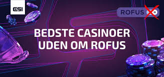 Casinoer Uden ROFUS - Find de Bedste Online Muligheder Casinoer Uden ROFUS - Find de Bedste Online Muligheder