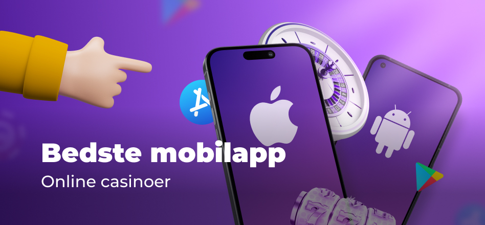 Bedste Mobil Casinoer - Spil hvor som helst og hvornår som helst
